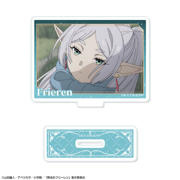License Agent TV Anime "Frieren: Beyond Journey's End" Mini Acrylic Stand Design 01 (Frieren /A)