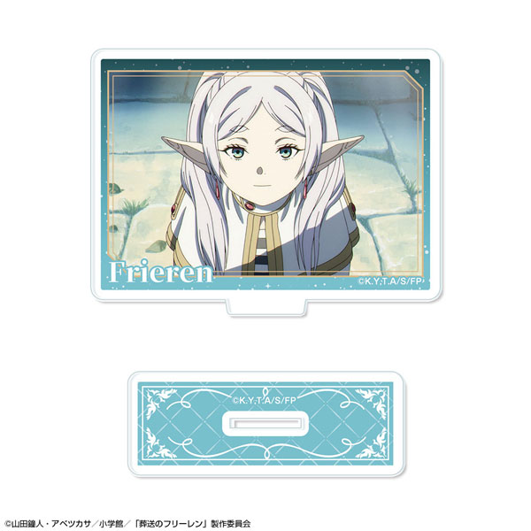 License Agent TV Anime "Frieren: Beyond Journey's End" Mini Acrylic Stand Design 02 (Frieren /B)