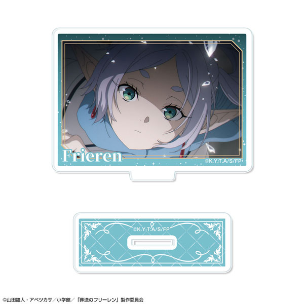 License Agent TV Anime "Frieren: Beyond Journey's End" Mini Acrylic Stand Design 03 (Frieren /C)