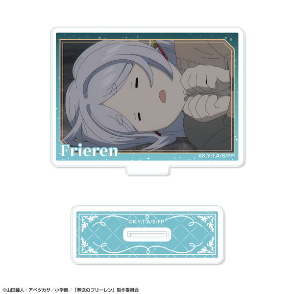 License Agent TV Anime "Frieren: Beyond Journey's End" Mini Acrylic Stand Design 04 (Frieren /D)