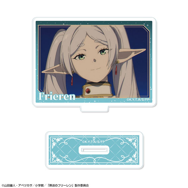 License Agent TV Anime "Frieren: Beyond Journey's End" Mini Acrylic Stand Design 05 (Frieren /E)