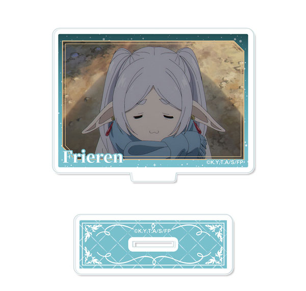 License Agent TV Anime "Frieren: Beyond Journey's End" Mini Acrylic Stand Design 06 (Frieren /F)