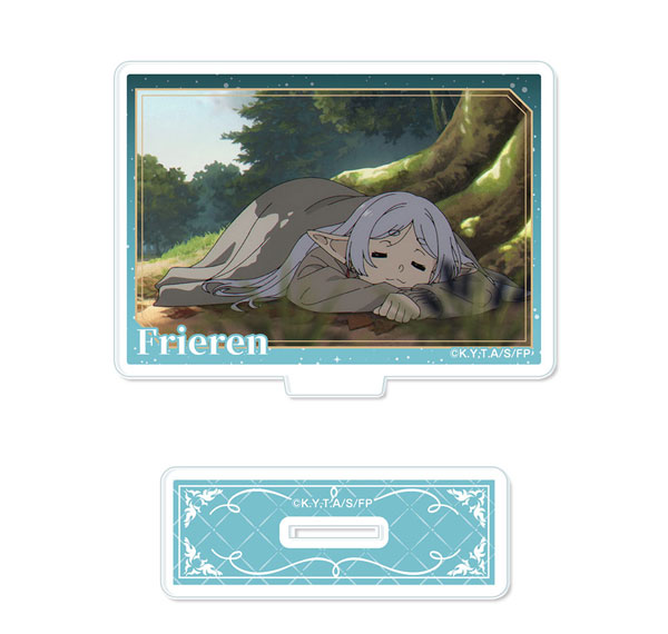 License Agent TV Anime "Frieren: Beyond Journey's End" Mini Acrylic Stand Design 07 (Frieren /G)