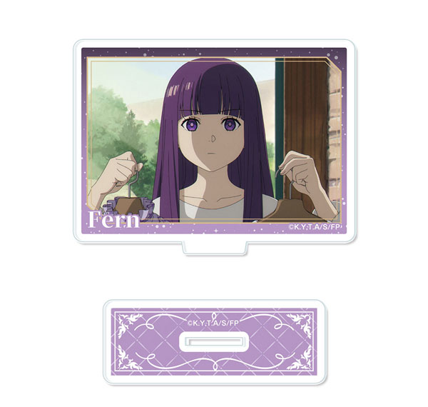 License Agent TV Anime "Frieren: Beyond Journey's End" Mini Acrylic Stand Design 08 (Fern /A) 图片 1