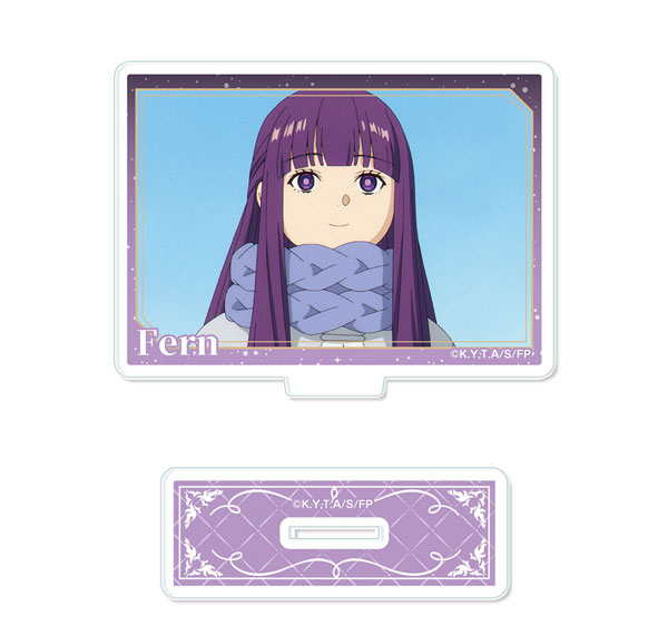 License Agent TV Anime "Frieren: Beyond Journey's End" Mini Acrylic Stand Design 09 (Fern /B)