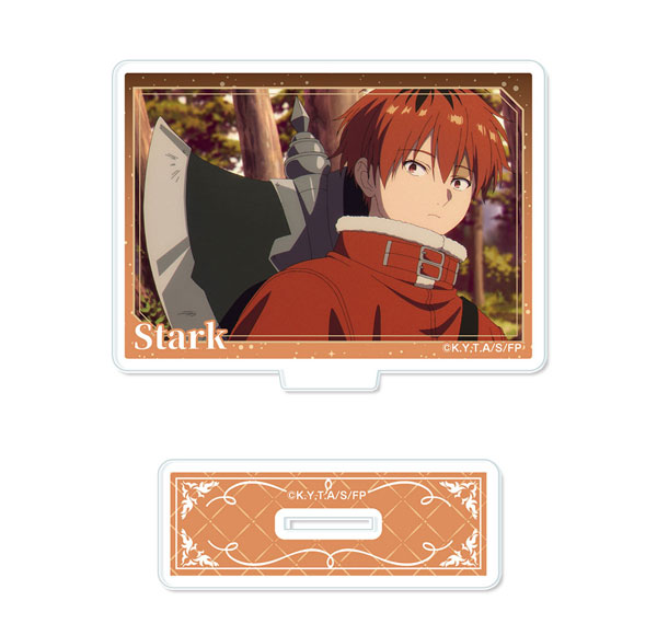 License Agent TV Anime "Frieren: Beyond Journey's End" Mini Acrylic Stand Design 10 (Stark /A)