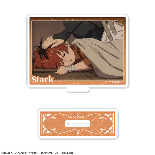 License Agent TV Anime "Frieren: Beyond Journey's End" Mini Acrylic Stand Design 11 (Stark /B)