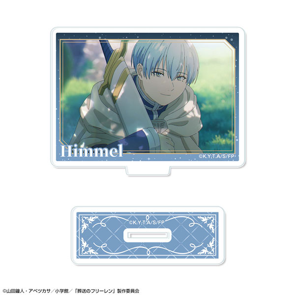 License Agent TV Anime "Frieren: Beyond Journey's End" Mini Acrylic Stand Design 12 (Himmel /A)