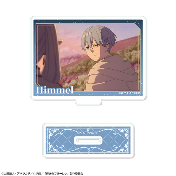 License Agent TV Anime "Frieren: Beyond Journey's End" Mini Acrylic Stand Design 14 (Himmel /C)