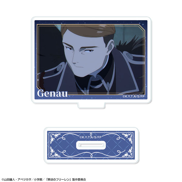 License Agent TV Anime "Frieren: Beyond Journey's End" Mini Acrylic Stand Design 15 (Genau)
