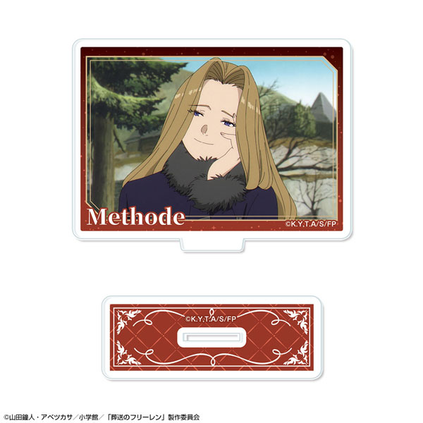 License Agent TV Anime "Frieren: Beyond Journey's End" Mini Acrylic Stand Design 16 (Methode)