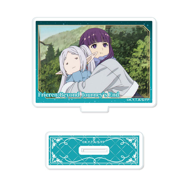 License Agent TV Anime "Frieren: Beyond Journey's End" Mini Acrylic Stand Design 17 (Frieren & Fern /A) 圖片 1