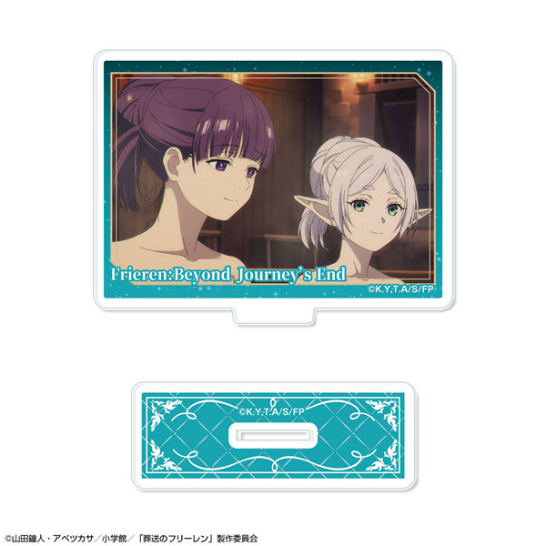 License Agent TV Anime "Frieren: Beyond Journey's End" Mini Acrylic Stand Design 18 (Frieren & Fern /B)