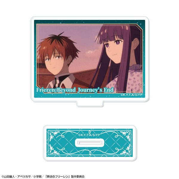 License Agent TV Anime "Frieren: Beyond Journey's End" Mini Acrylic Stand Design 19 (Fern & Stark /A)