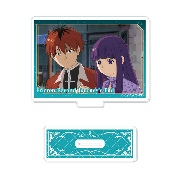 License Agent TV Anime "Frieren: Beyond Journey's End" Mini Acrylic Stand Design 20 (Fern & Stark /B) image 1