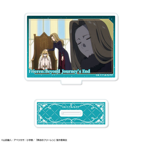 License Agent TV Anime "Frieren: Beyond Journey's End" Mini Acrylic Stand Design 21 (Serie & Methode)