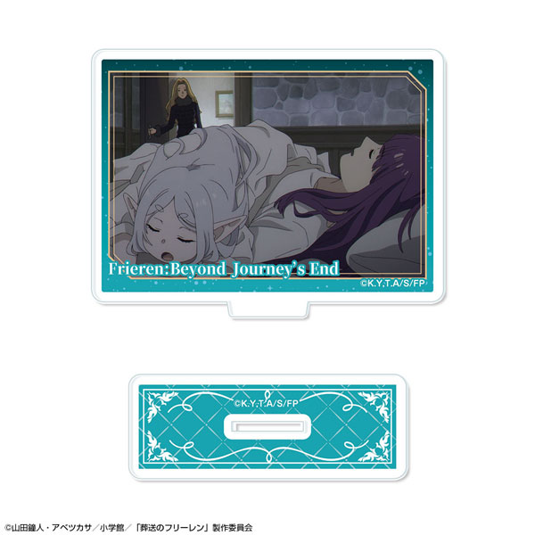 License Agent TV Anime "Frieren: Beyond Journey's End" Mini Acrylic Stand Design 22 (Group /A)