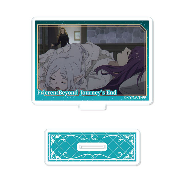 License Agent TV Anime "Frieren: Beyond Journey's End" Mini Acrylic Stand Design 22 (Group /A) รูปภาพ 1