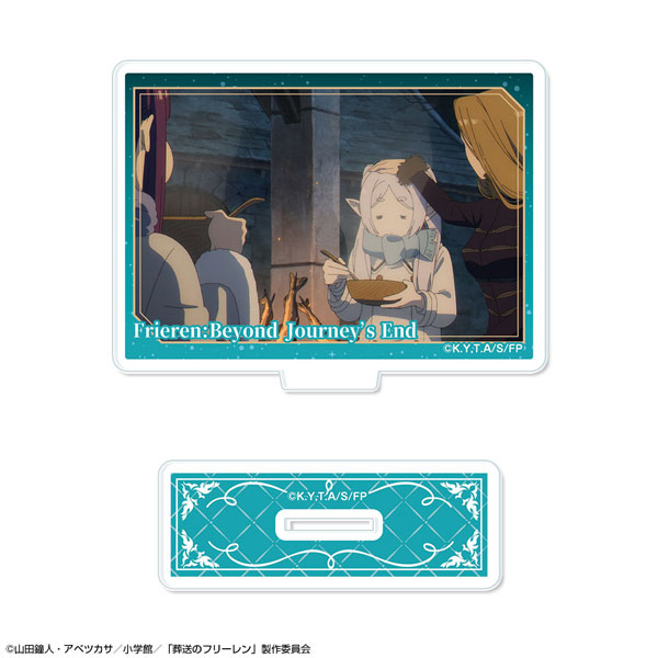 License Agent TV Anime "Frieren: Beyond Journey's End" Mini Acrylic Stand Design 23 (Group /B) imagen 1