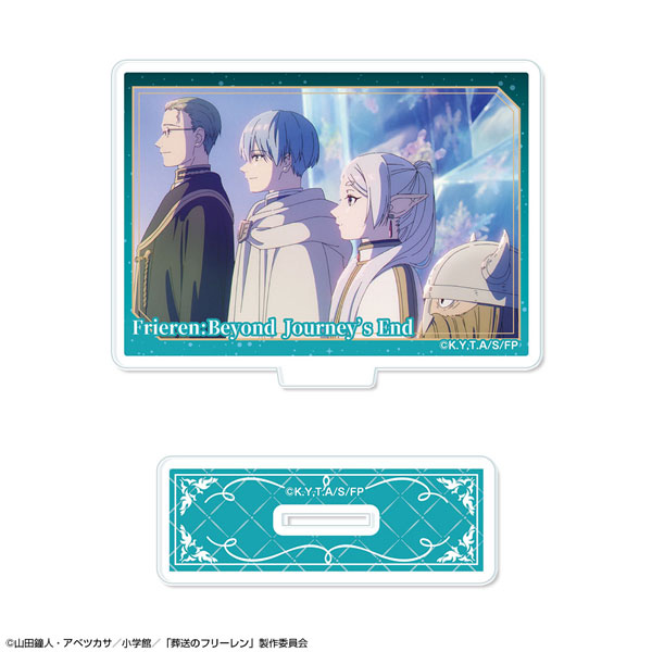 License Agent TV Anime "Frieren: Beyond Journey's End" Mini Acrylic Stand Design 24 (Group /C)