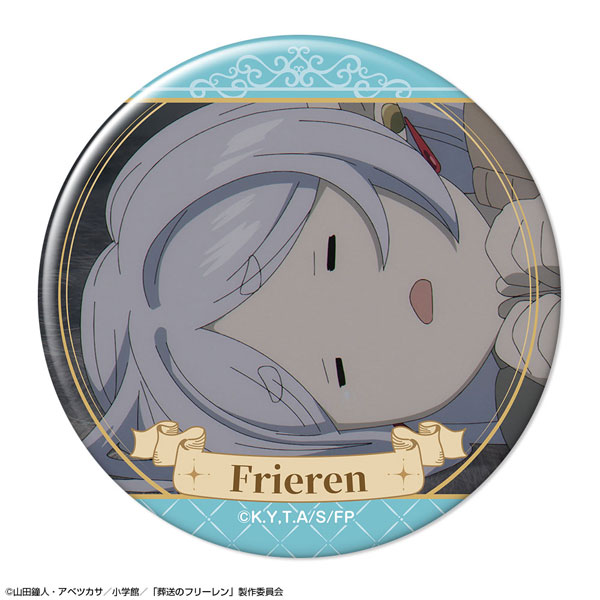 License Agent TV Anime "Frieren: Beyond Journey's End" Tin Badge Ver.3 Design 06 (Frieren /F)
