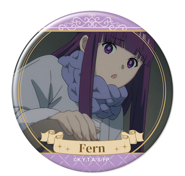 License Agent TV Anime "Frieren: Beyond Journey's End" Tin Badge Ver.3 Design 09 (Fern /A) 图片 1
