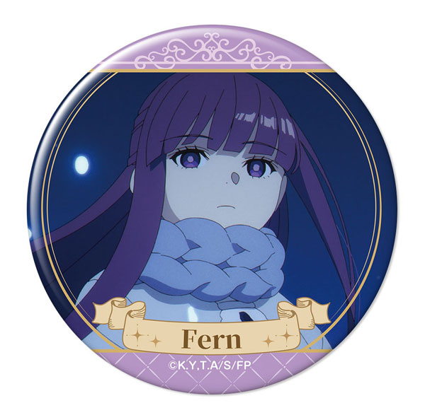 License Agent TV Anime "Frieren: Beyond Journey's End" Tin Badge Ver.3 Design 11 (Fern /C)