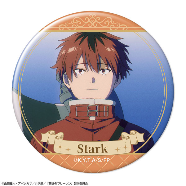 License Agent TV Anime "Frieren: Beyond Journey's End" Tin Badge Ver.3 Design 13 (Stark /A)