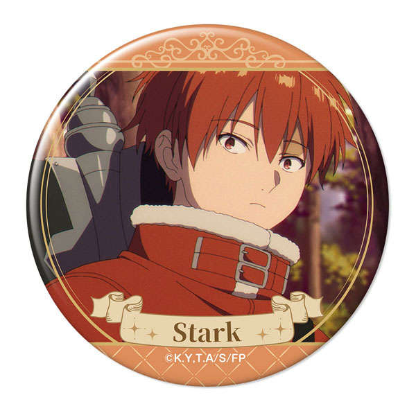 License Agent TV Anime "Frieren: Beyond Journey's End" Tin Badge Ver.3 Design 15 (Stark /C)
