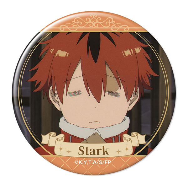 License Agent TV Anime "Frieren: Beyond Journey's End" Tin Badge Ver.3 Design 16 (Stark /D)