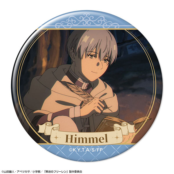 License Agent TV Anime "Frieren: Beyond Journey's End" Tin Badge Ver.3 Design 18 (Himmel /B)