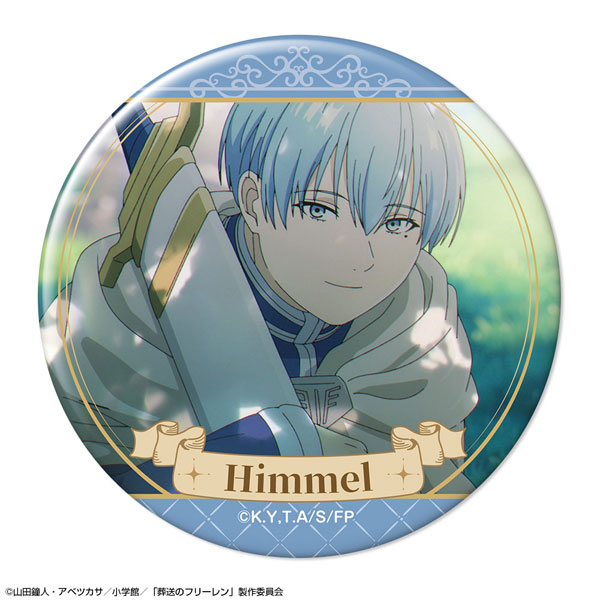 License Agent TV Anime "Frieren: Beyond Journey's End" Tin Badge Ver.3 Design 19 (Himmel /C)