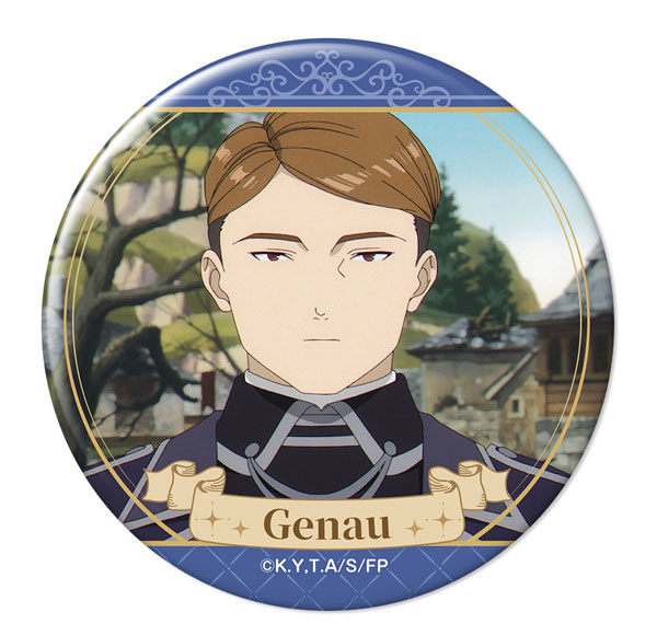 License Agent TV Anime "Frieren: Beyond Journey's End" Tin Badge Ver.3 Design 21 (Genau /A) 圖片 1