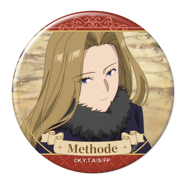 License Agent TV Anime "Frieren: Beyond Journey's End" Tin Badge Ver.3 Design 24 (Methode /A)
