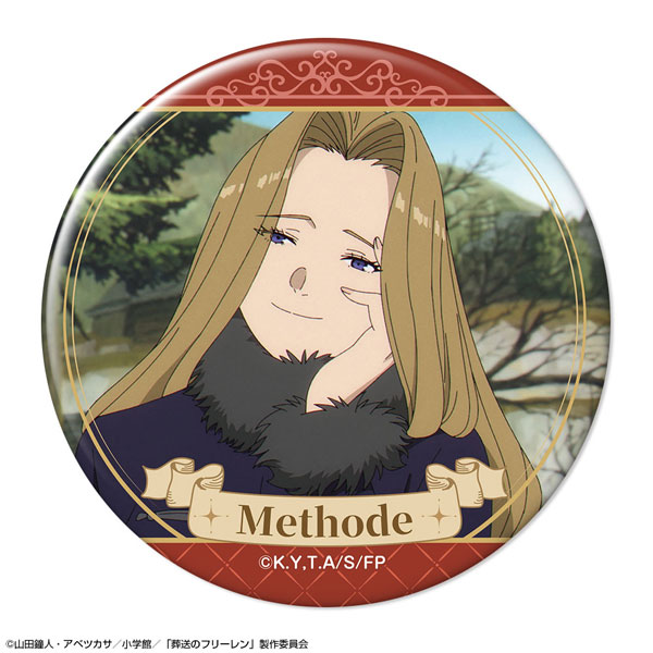 License Agent TV Anime "Frieren: Beyond Journey's End" Tin Badge Ver.3 Design 25 (Methode /B)