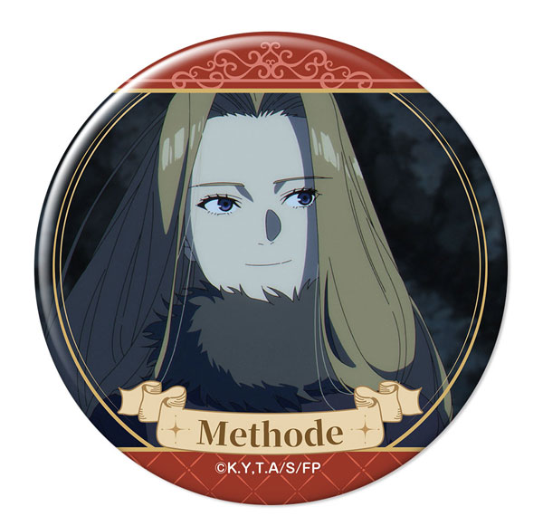 License Agent TV Anime "Frieren: Beyond Journey's End" Tin Badge Ver.3 Design 26 (Methode /C) 图片 1