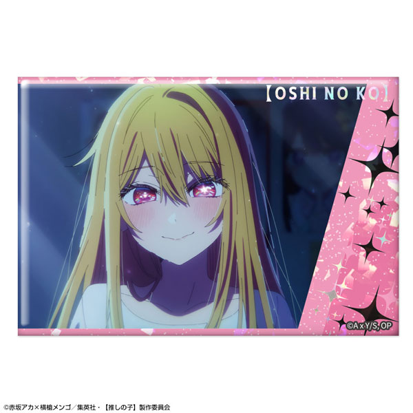 License Agent TV Anime [Oshi no Ko] Hologram Tin Badge Ver.6 Design 03 (Ruby) hình ảnh 1
