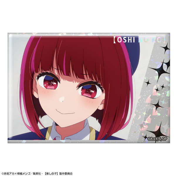 License Agent TV Anime [Oshi no Ko] Hologram Tin Badge Ver.6 Design 06 (Kana Arima /C)