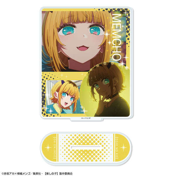 License Agent TV Anime [Oshi no Ko] Acrylic Stand Ver.6 Design 06 (Mem-Cho)