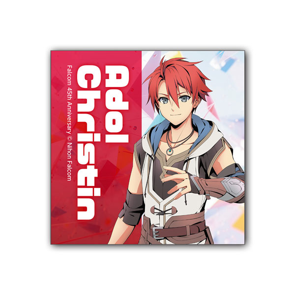KADOKAWA Nihon Falcom 45th Anniversary Hand Towel - Adol image 1