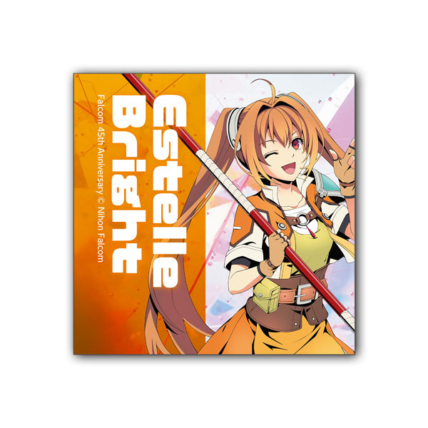 KADOKAWA Nihon Falcom 45th Anniversary Hand Towel - Estelle image 1