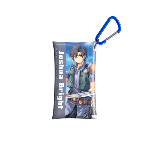 KADOKAWA Trails in the Sky 1st Chapter & Nihon Falcom 45th Anniversary Clear Multi-Purpose Case - Joshua image 1