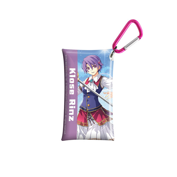 KADOKAWA Trails in the Sky 1st Chapter & Nihon Falcom 45th Anniversary Clear Multi-Purpose Case - Klose