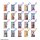 KADOKAWA Trails in the Sky 1st Chapter & Nihon Falcom 45th Anniversary Clear Multi-Purpose Case - Lorence image 2