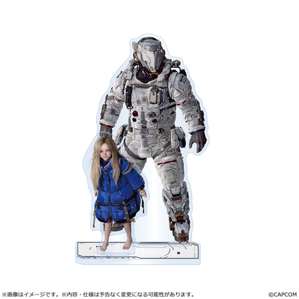 Capcom PRAGMATA 亚克力立牌 图片 1