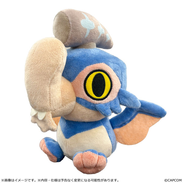 Capcom Monster Hunter MonDefo Plush Gypceros