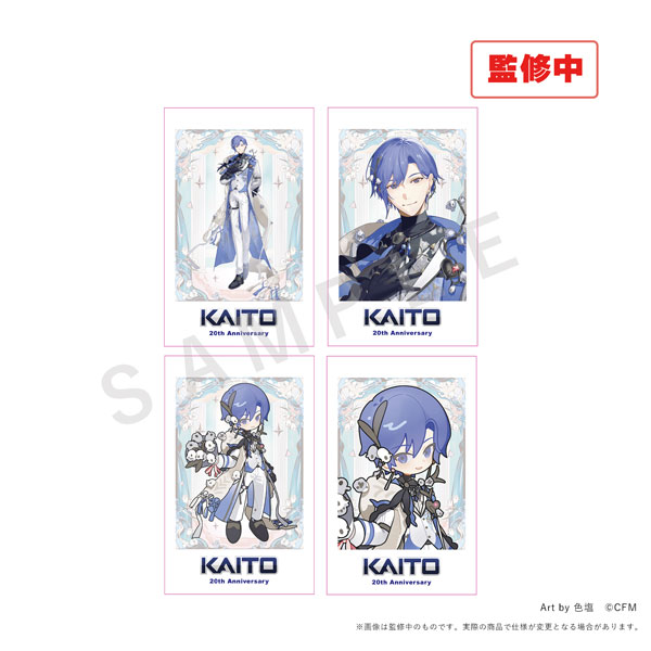 katousyoukai KAITO 20th Anniversary Photo Style Card (4pc. Set) Bild 1