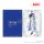 katousyoukai KAITO 20th Anniversary A4 Clear File (Regular Proportion Illustration / 2pc. Set) รูปภาพ 2