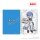 katousyoukai KAITO 20th Anniversary A4 Clear File (Mini Chara Illustration / 2pc. Set) 圖片 2