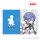 katousyoukai KAITO 20th Anniversary A4 Clear File (Mini Chara Illustration / 2pc. Set) 圖片 3